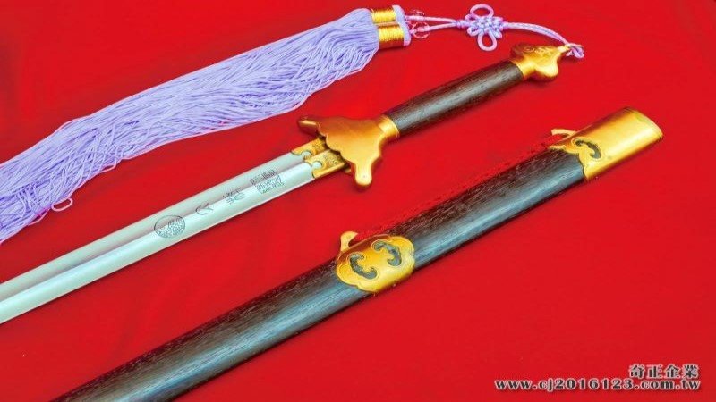 A-12揚武太極劍(純銅合金)-沈廣隆(大陸製)