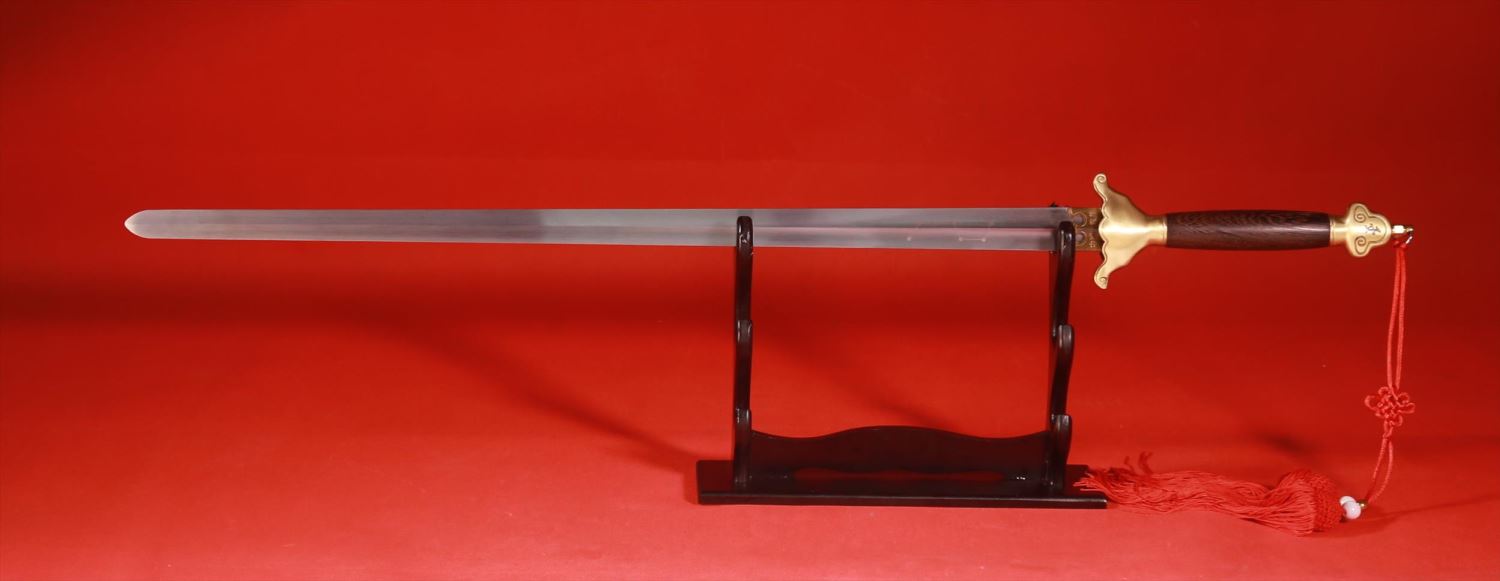 A-12揚武太極劍(純銅合金)-沈廣隆(大陸製)