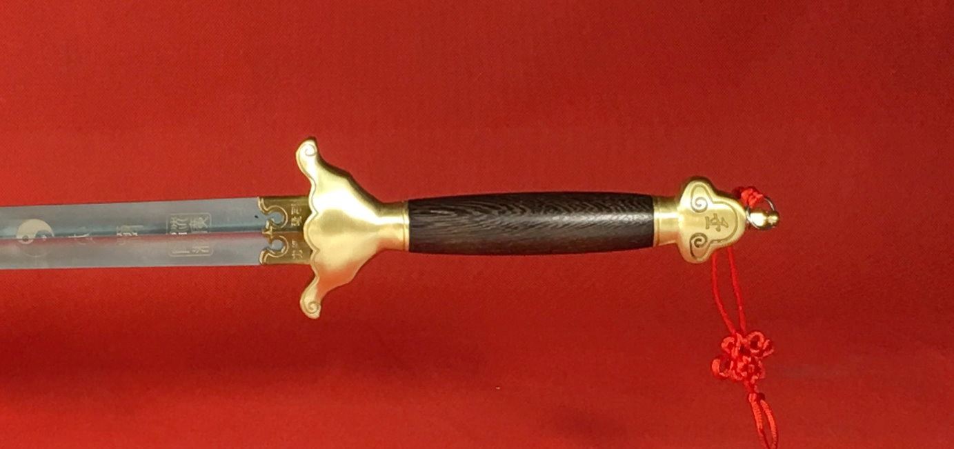 A-12揚武太極劍(純銅合金)-沈廣隆(大陸製)