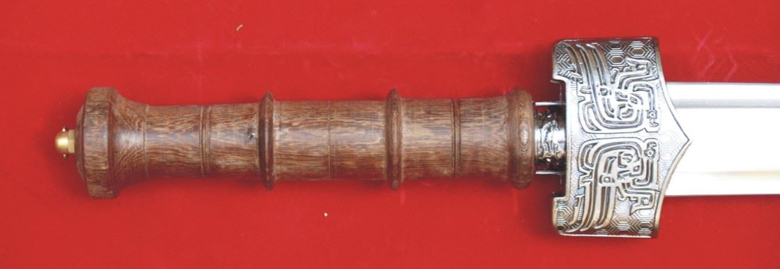 A-18秦劍(仿古)(大陸製)