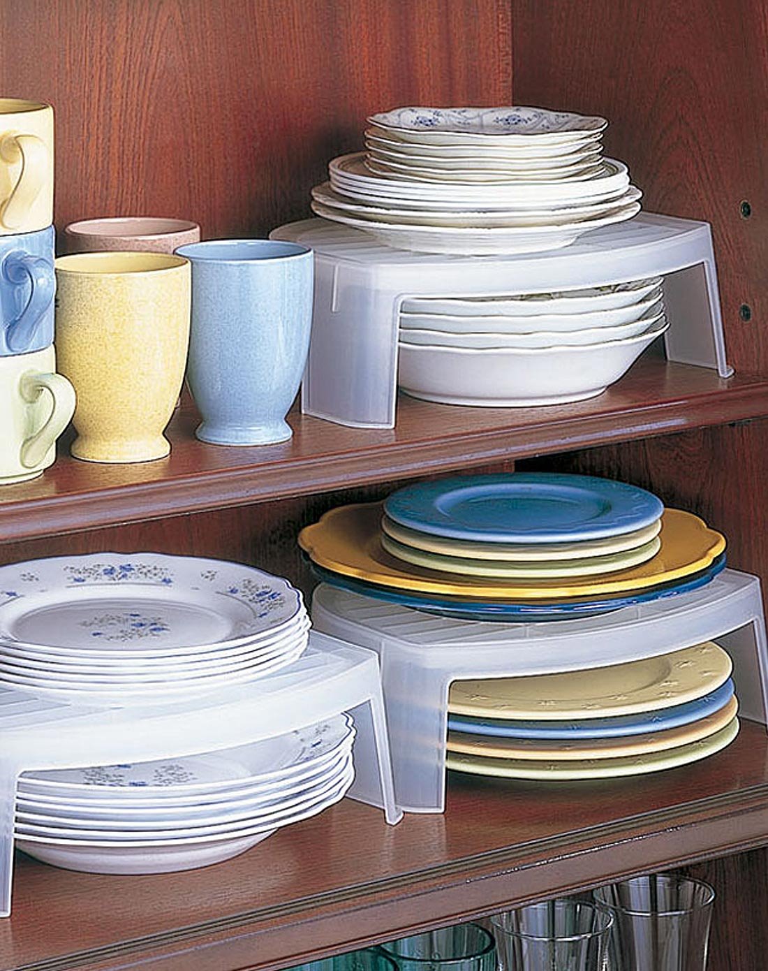 日本製 SANADA  Dish Rack可疊式食器盤收納架   4973430537209