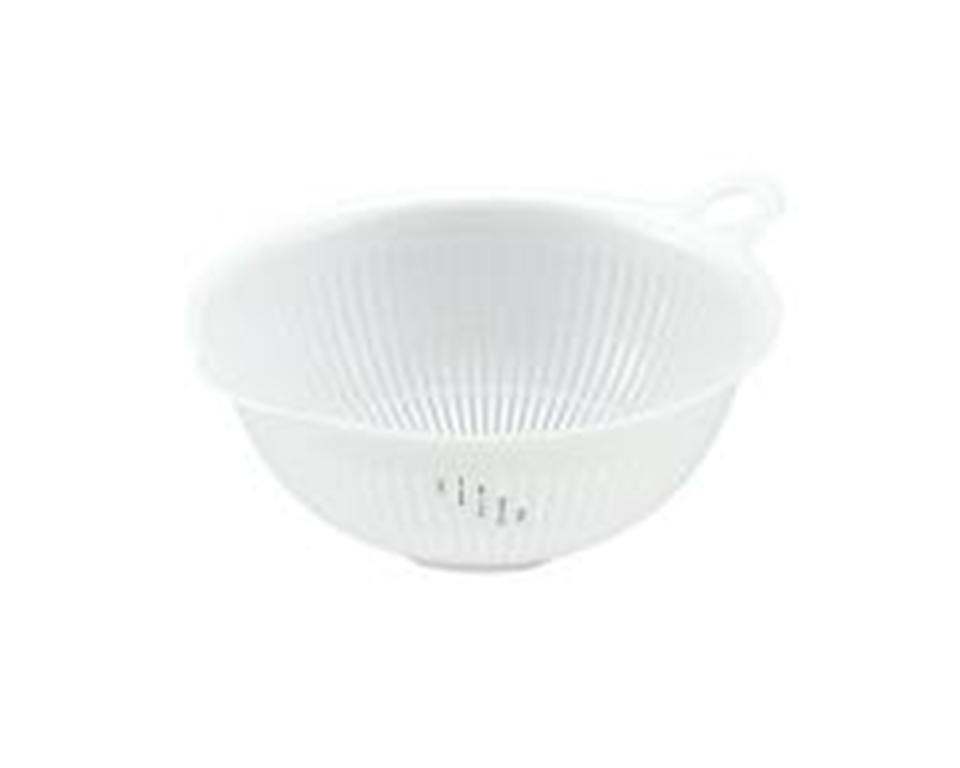 日本製  inomata  0550蔬菜.水果滴水收納盆~ 4905596055044-桔/4905596055068-白