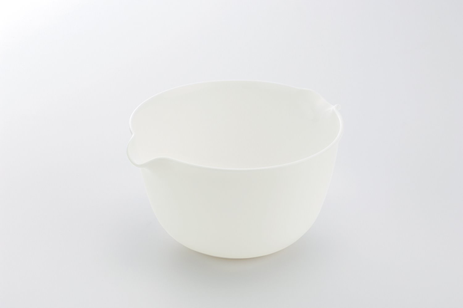 日本製 inomata 0220彩色丸盆  4905596022060-白