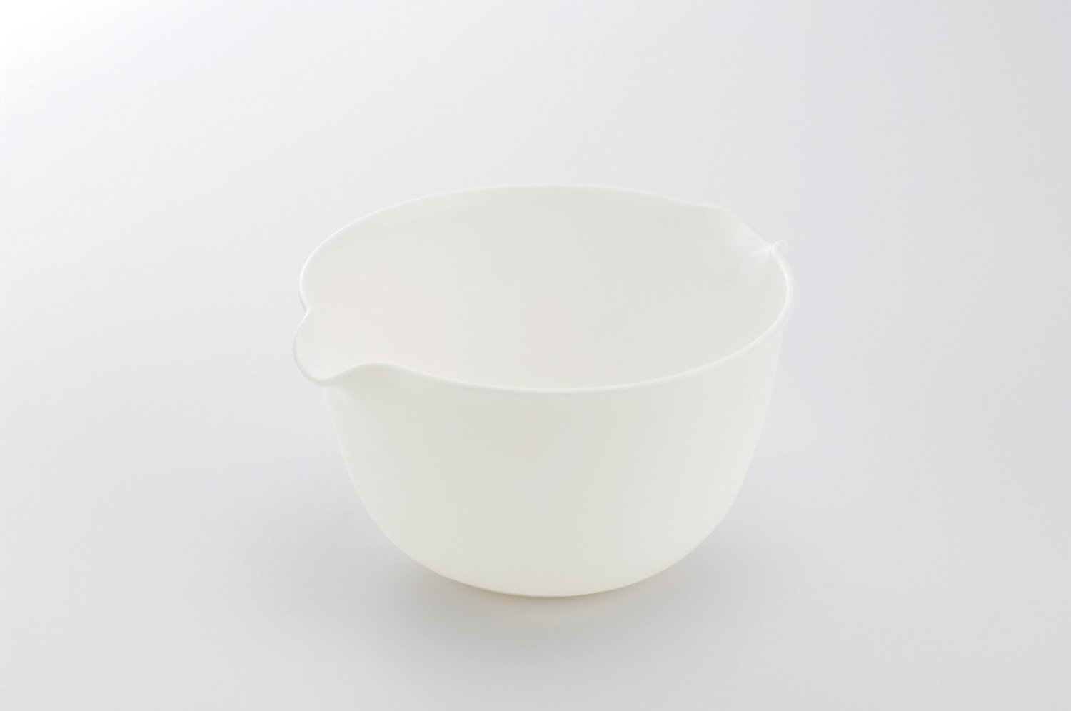日本製 inomata 0220彩色丸盆  4905596022060-白