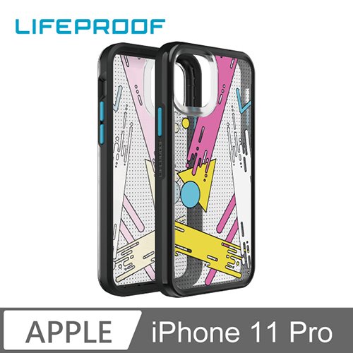 LIFEPROOF iPhone 11 Pro 防摔保護殼-SLAM(彩繪幾何)