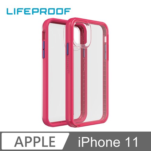 LIFEPROOF iPhone 11 防摔保護殼-SLAM(粉)