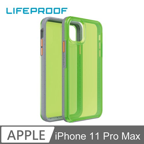 LIFEPROOF iPhone 11 Pro Max 防摔保護殼-SLAM(透黃+灰)