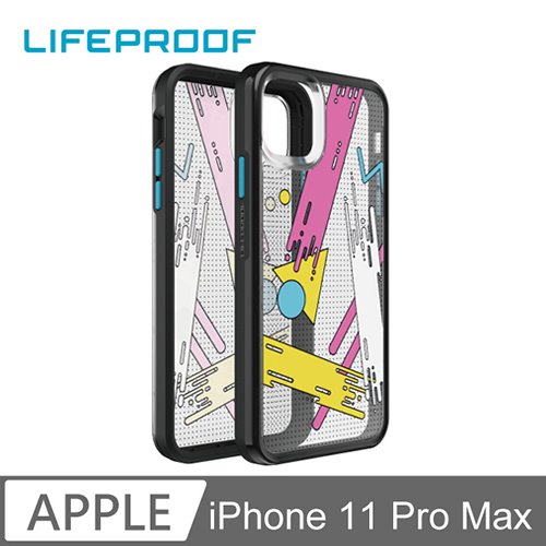 LIFEPROOF iPhone 11 Pro Max 防摔保護殼-SLAM(彩繪幾何)