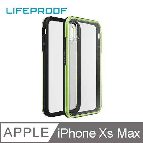 LIFEPROOF iPhone Xs Max 防摔保護殼-SLAM (黑/綠)