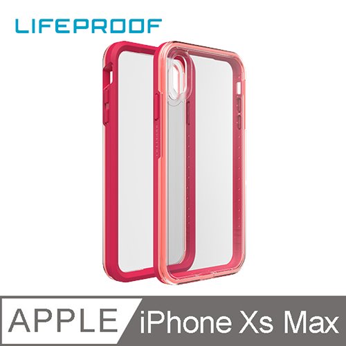 LIFEPROOF iPhone Xs Max 防摔保護殼-SLAM (桃/粉)