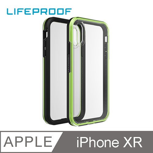 LIFEPROOF iPhone XR 防摔保護殼-SLAM (黑/綠)