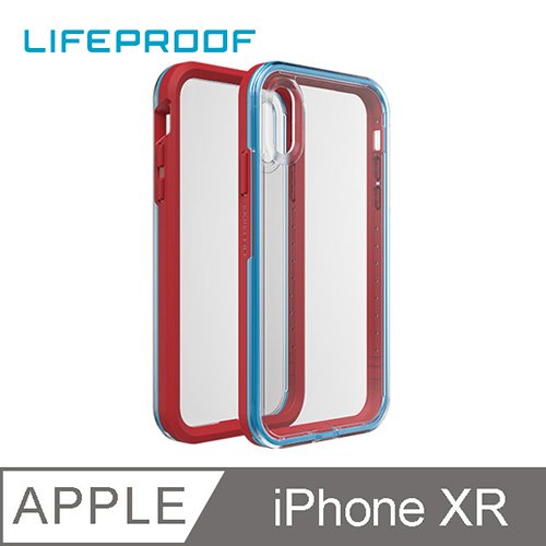 LIFEPROOF iPhone XR 防摔保護殼-SLAM (紅/藍)