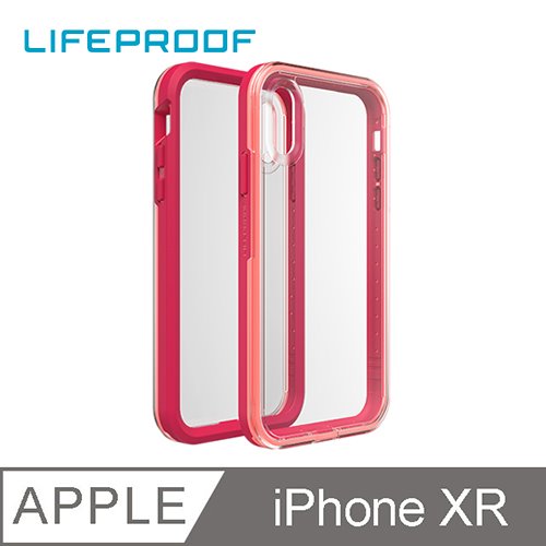 LIFEPROOF iPhone XR 防摔保護殼-SLAM (桃/粉)