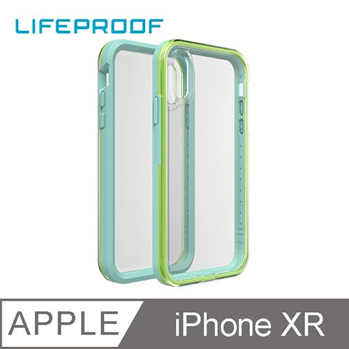 LIFEPROOF iPhone XR 防摔保護殼-SLAM (藍/綠)