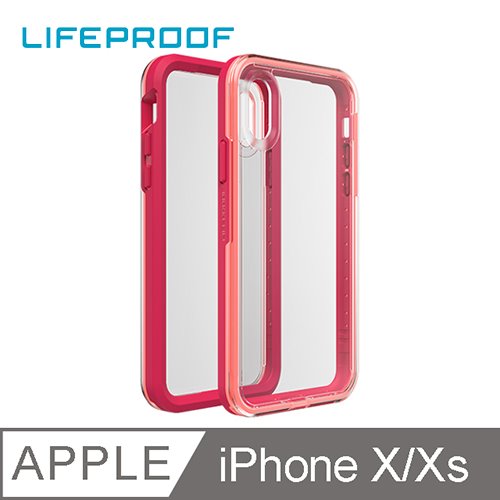 LIFEPROOF iPhone X/XS 防摔保護殼-SLAM (桃/粉)