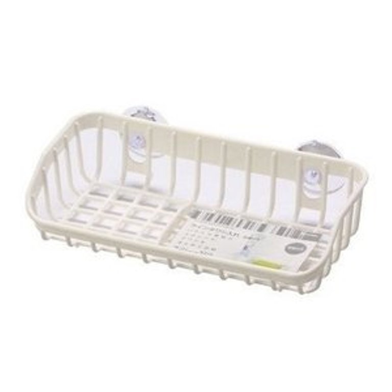日本製  inomata   彩色海綿架   4905596430162-白   