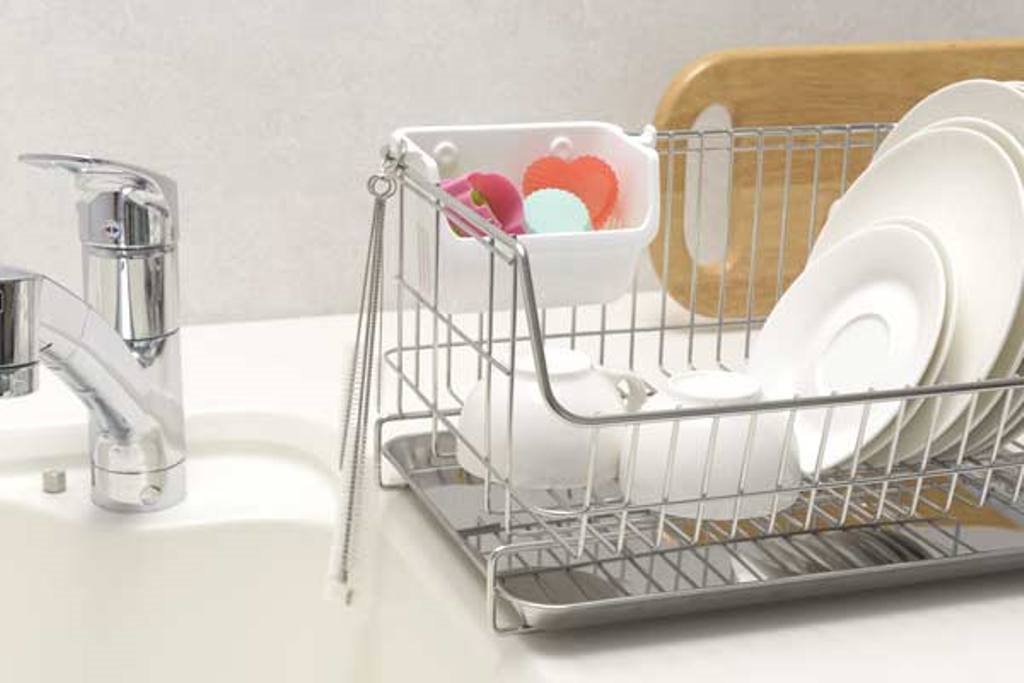 日本製  inomata 0049 小物用瀝水籃   4905596004967