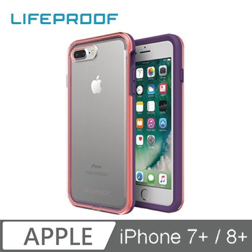 LIFEPROOF iPhone 7+/8+ 防摔保護殼-SLAM(紫/粉)