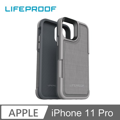 LIFEPROOF iPhone 11 Pro 卡套式防摔保護殼-FLIP(灰)