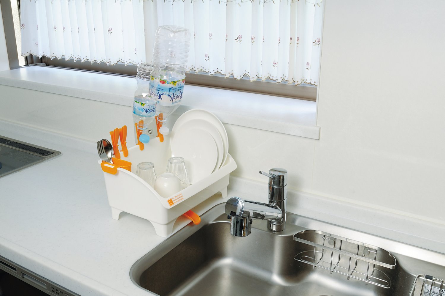 日本製  inomata   0082  NicoStyle  碗盤架   4905596008262