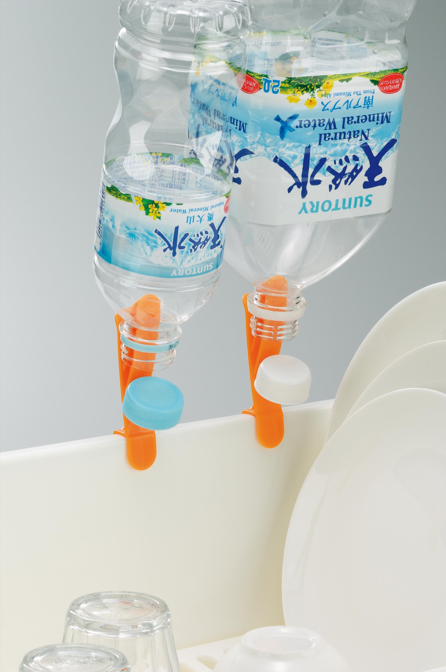 日本製  inomata   0082  NicoStyle  碗盤架   4905596008262