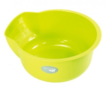 台灣製 JUSKU佳斯捷  7946 豆豆魚洗米盆  4715062794687