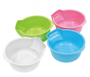 台灣製 JUSKU佳斯捷  7946 豆豆魚洗米盆  4715062794687