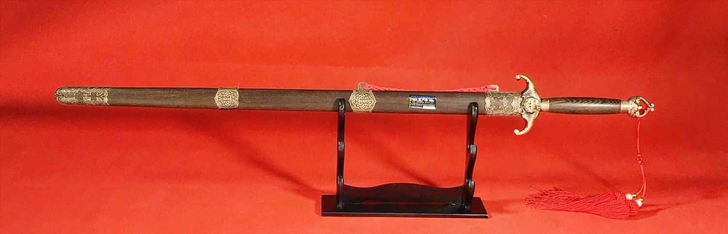 A-21方鍛劍(劍尾軟刃)(大陸製)