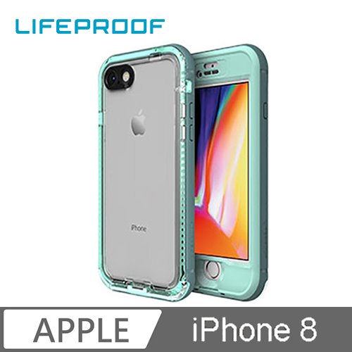 LIFEPROOF iPhone 8全方位防水/雪/震/泥 保護殼-NUUD(綠)
