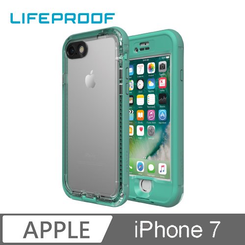 LIFEPROOF iPhone 7 全方位防水/雪/震/泥 保護殼-NUUD(綠)