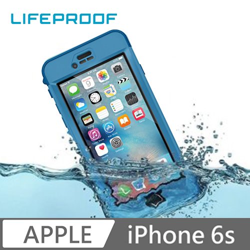 LIFEPROOF iPhone 6s全方位防水/雪/震/泥 保護殼-NUUD(藍)