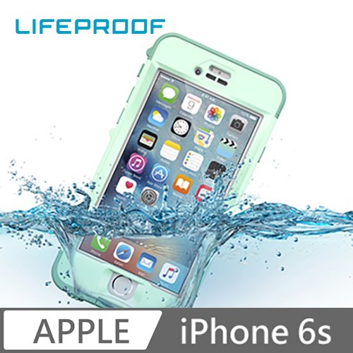LIFEPROOF iPhone 6s全方位防水/雪/震/泥 保護殼-NUUD(綠)