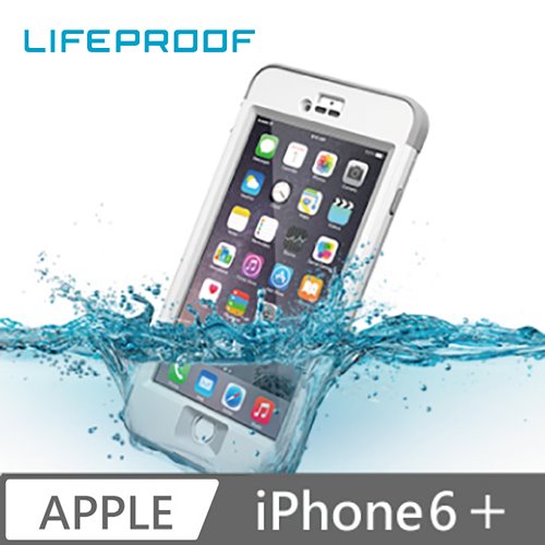 LIFEPROOF iPhone 6+ 全方位防水/雪/震/泥 保護殼-NUUD(黑)
