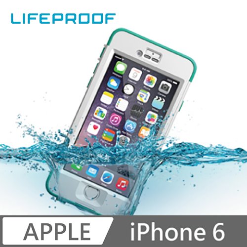 LIFEPROOF iPhone 6全方位防水/雪/震/泥 保護殼-NUUD(綠)