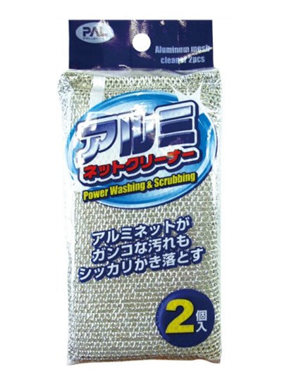 SEIWA   30-635  金蔥海棉2入  4982790306356