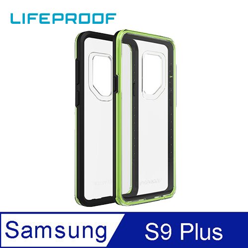 LIFEPROOF Samsung Galaxy S9+ 防摔保護殼-SLAM (黑/綠)