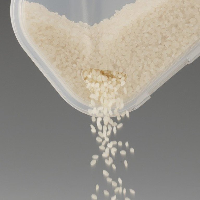 日本製 inomata  1270 米箱6kg-附殘米盒量米杯   4905596127062