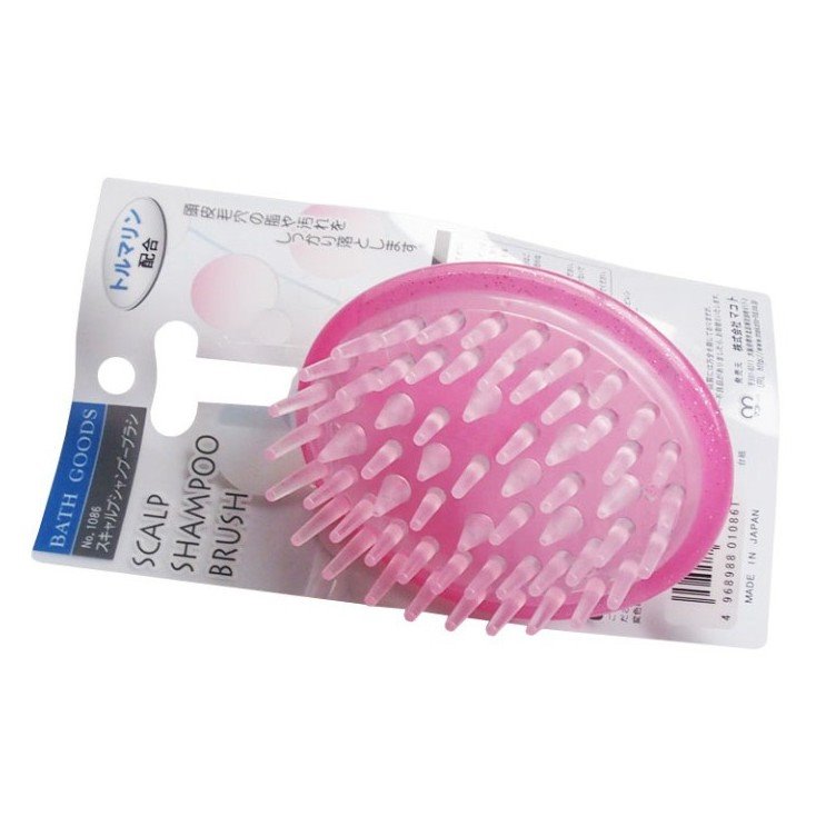 日本製 毛穴油脂 清洗按摩器 (軟質頭皮適用)   4968988010861
