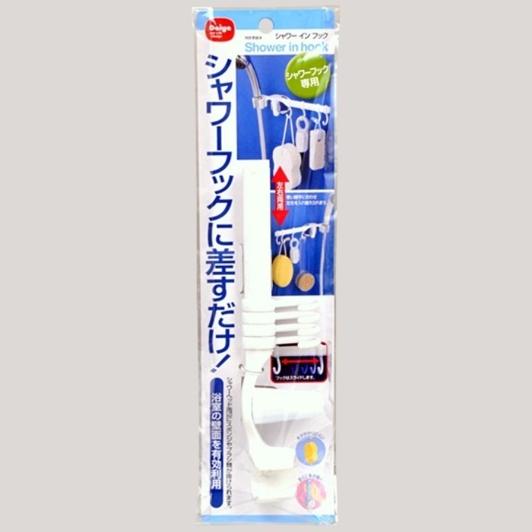 日本製  578780 浴室蓮蓬頭 收納架   4901948578780