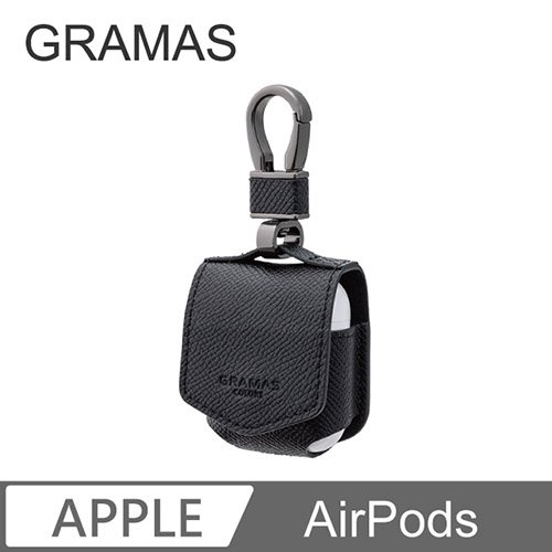 	GRAMAS AirPods 職匠工藝 保護套- EURO (白)