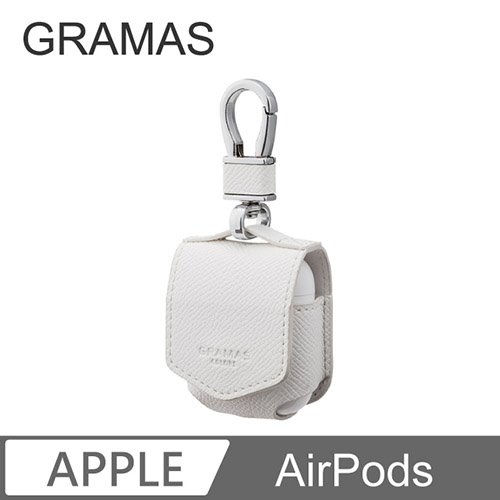 	GRAMAS AirPods 職匠工藝 保護套- EURO (黑)