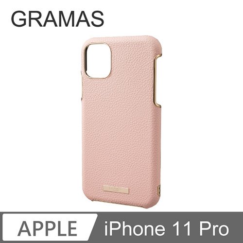GRAMAS iPhone 11 Pro 時尚工藝 背蓋式手機殼- Shrink (粉)