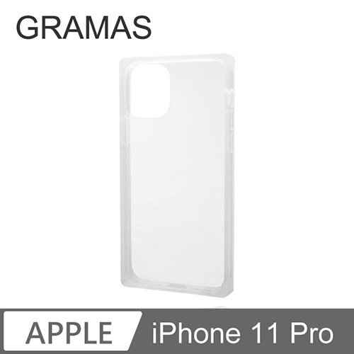 GRAMAS iPhone 11 Pro 防摔漾玻透明手機殼- (透明)