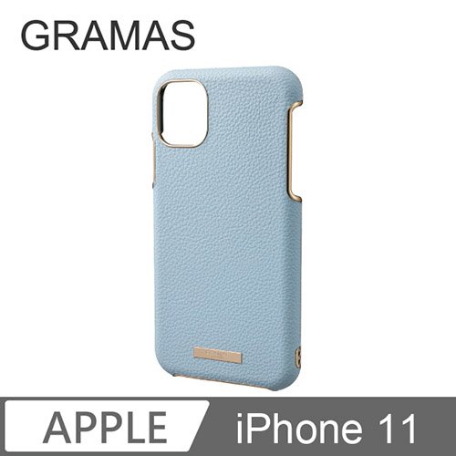 GRAMAS iPhone 11 時尚工藝 背蓋式手機殼- Shrink (淺藍)