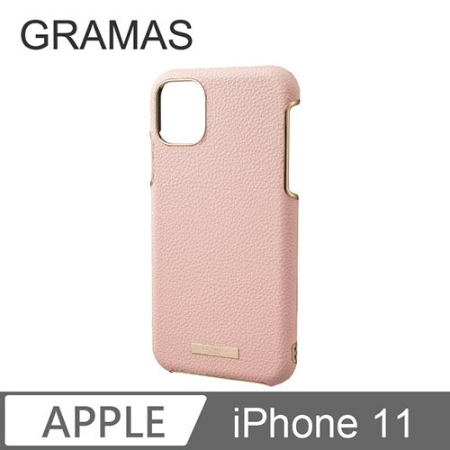 GRAMAS iPhone 11 時尚工藝 背蓋式手機殼- Shrink (粉)