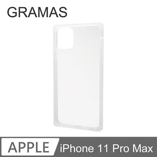 GRAMAS iPhone 11 Pro Max 防摔漾玻透明手機殼- (透明)