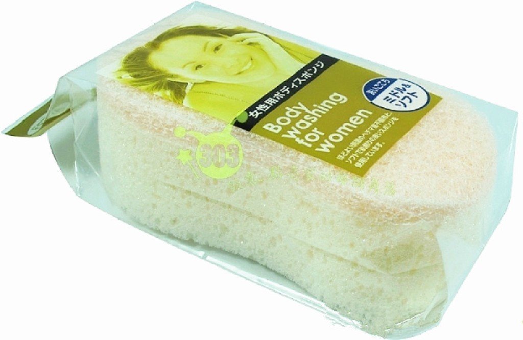 日本製  SEIWA    Body  washing ~ for men男仕專用沐浴棉/ for women女仕專用沐浴棉