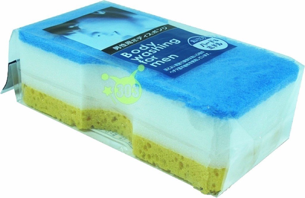 日本製  SEIWA    Body  washing ~ for men男仕專用沐浴棉/ for women女仕專用沐浴棉
