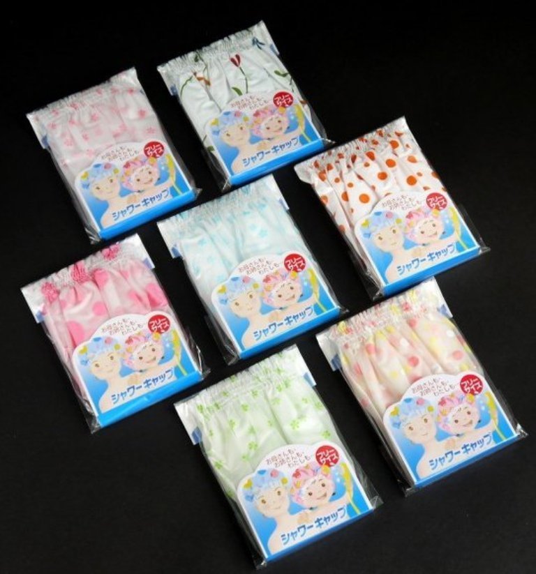  Shower Cap親子專用防水浴帽    4520297090011