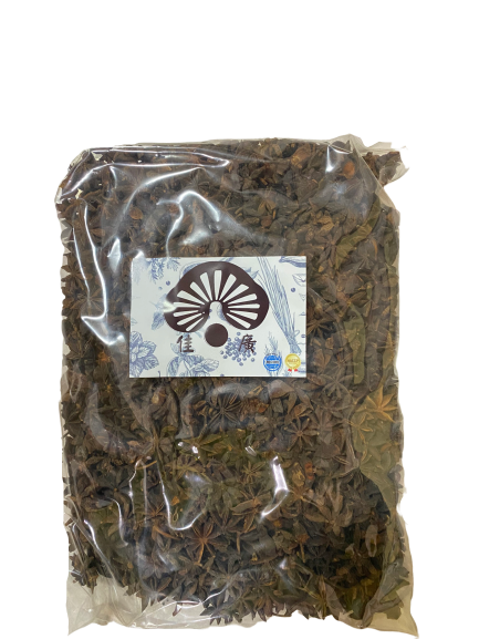 八角(大茴香) 600g,【滷味八角、紅燒八角、燉湯香料、八角中式香料、餐飲用八角】#台灣八角批發。台南、高雄、屏東皆可快速配送